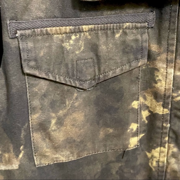 Bulldogs BDG Georgie Camo Surplus Jacket Urban Outfitters - Picture 15 of 17